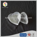 Heart Shaped glass jewelry box for wedding gift